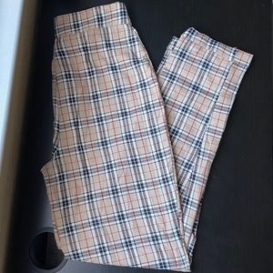 NastyGal Let’s Take a Rain Check Tapered Pants